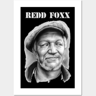 Redd Fox Art Pencil Posters and Art